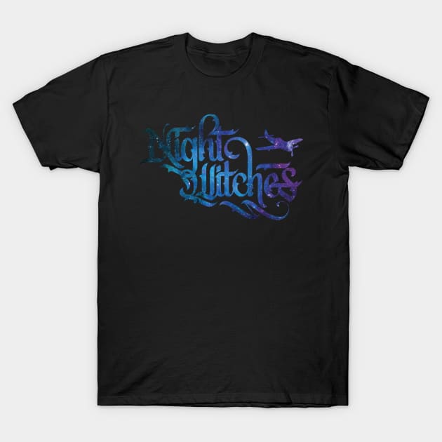 Night Witches T-Shirt by polliadesign